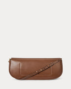 Polo Ralph Lauren Bellport Leather Long-Flap Clutch – Cuoio