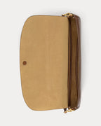 Polo Ralph Lauren Bellport Leather Long-Flap Clutch – Cuoio