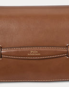 Polo Ralph Lauren Bellport Leather Long-Flap Clutch – Cuoio
