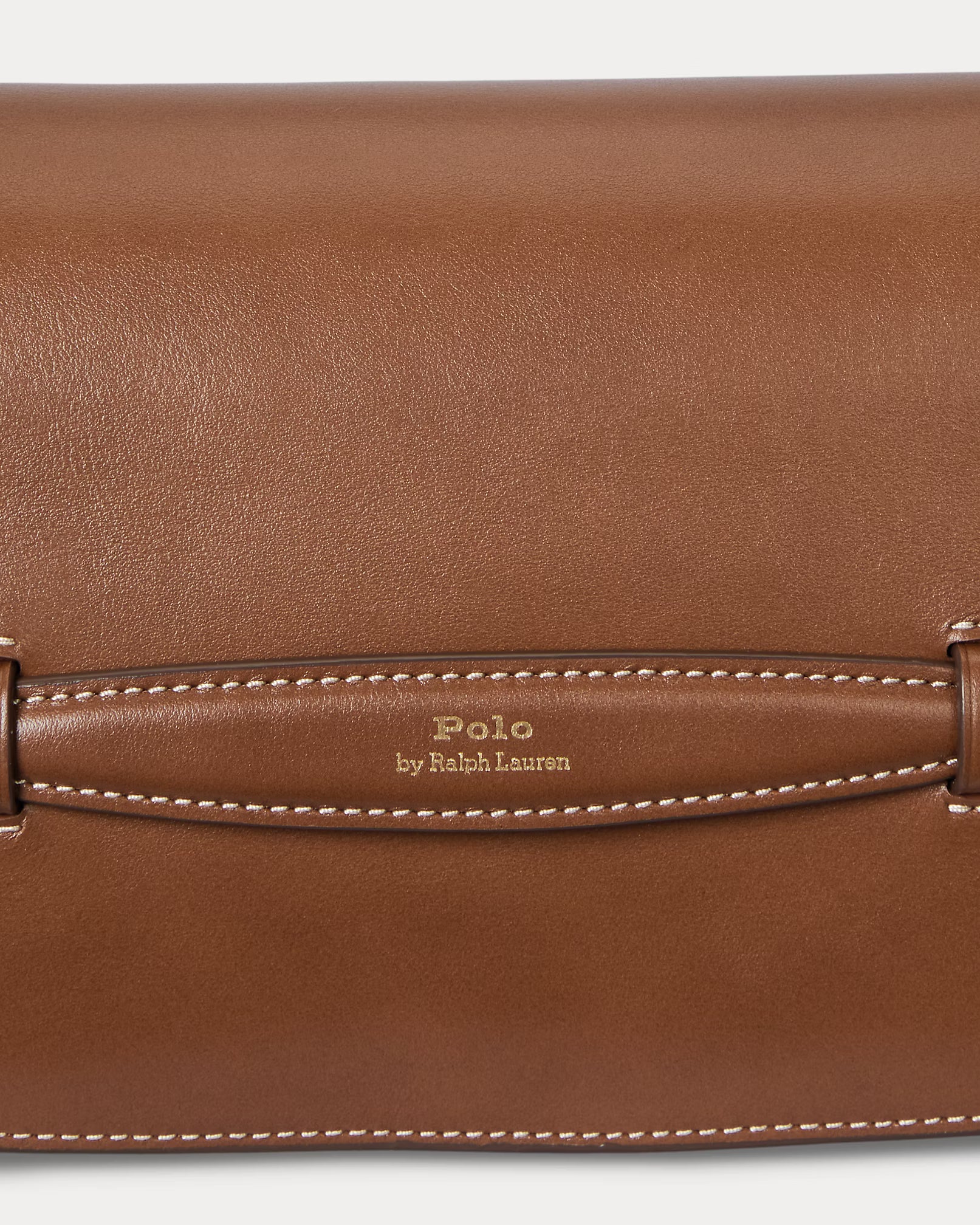 Polo Ralph Lauren Bellport Leather Long-Flap Clutch – Cuoio