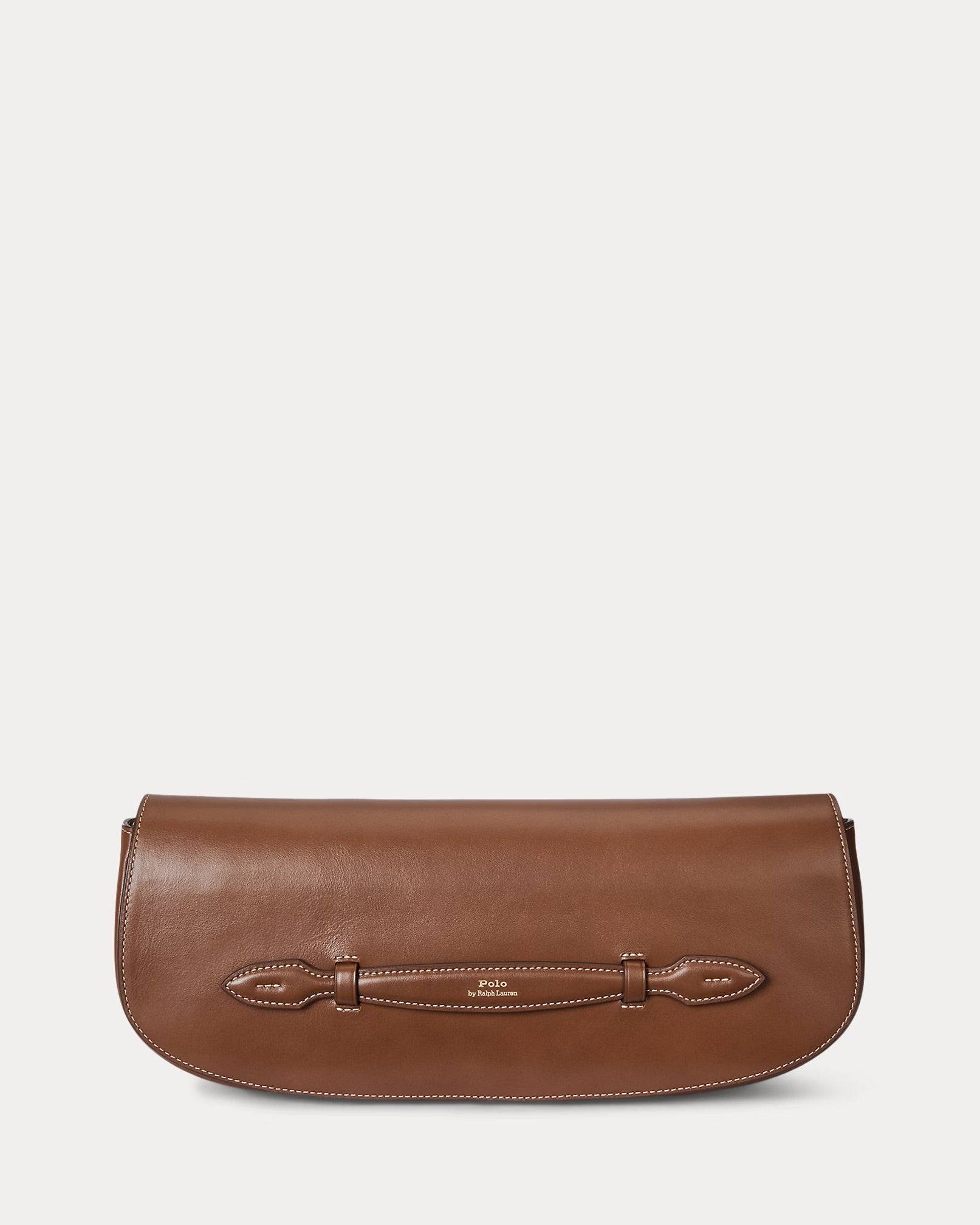 Polo Ralph Lauren Bellport Leather Long-Flap Clutch – Cuoio