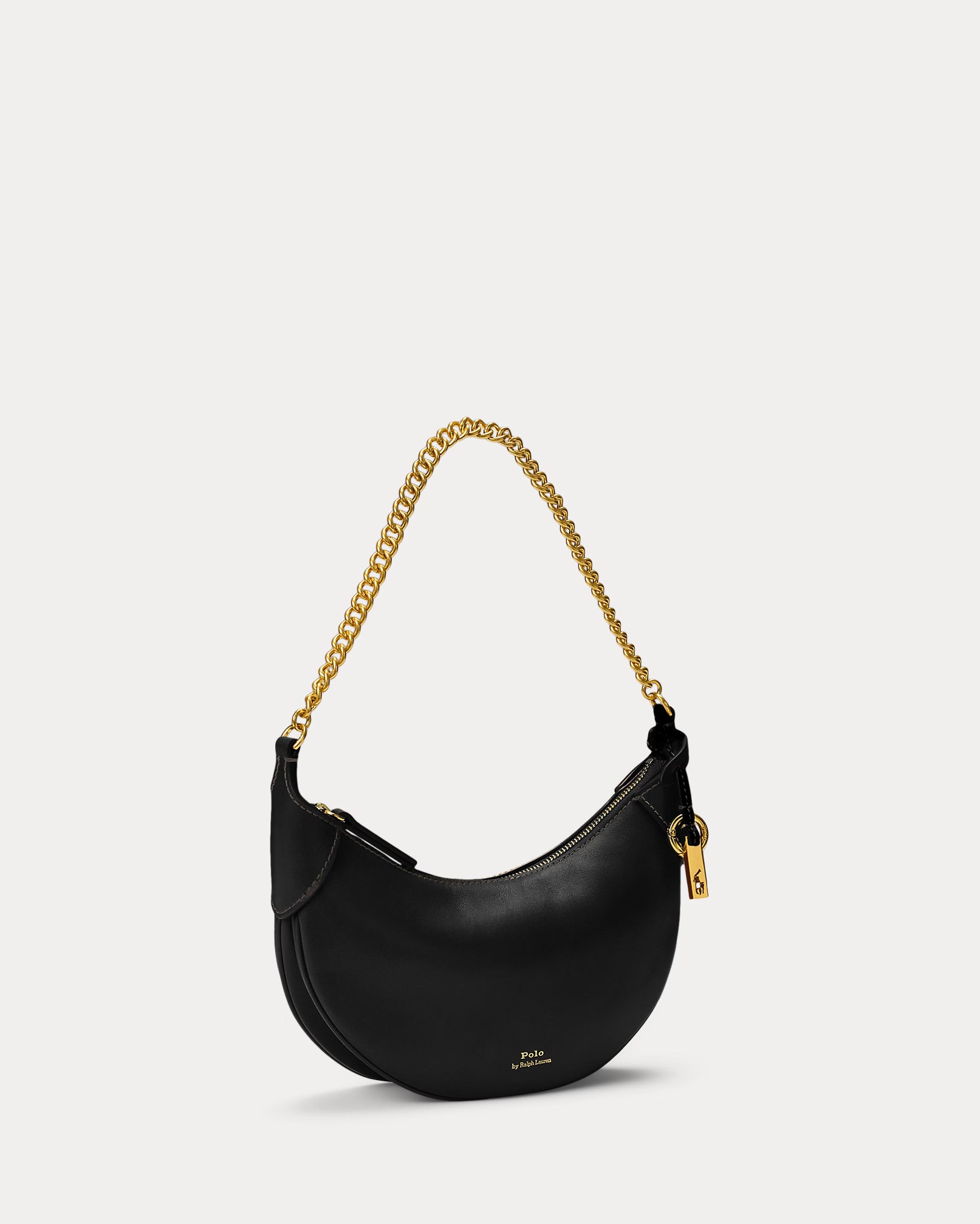 Polo Ralph Lauren Polo ID Leather Mini Chain Bag