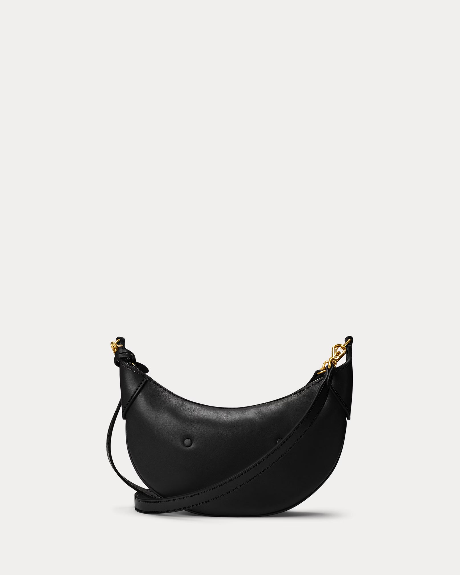 Polo Ralph Lauren Polo ID Leather Mini Chain Bag