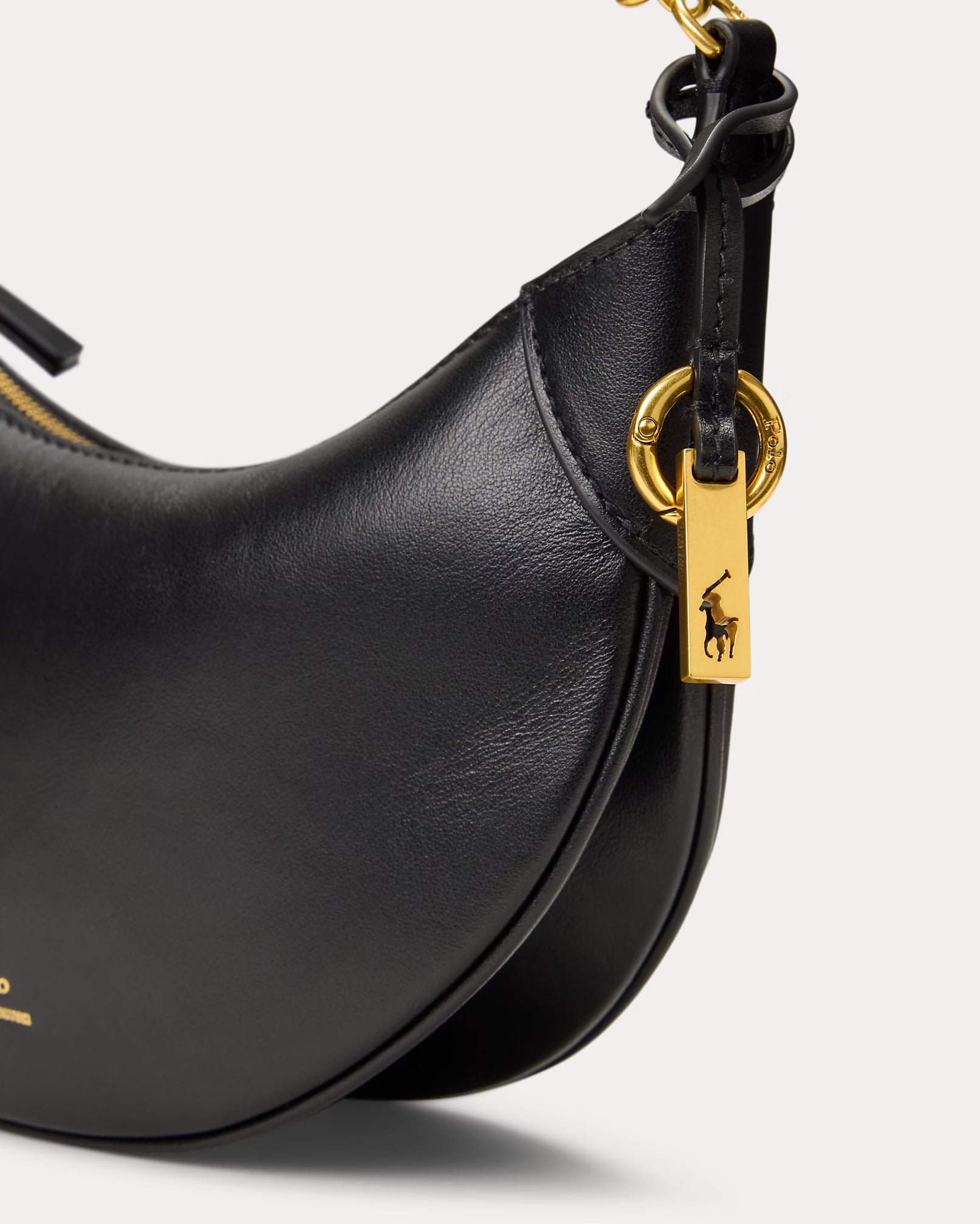 Polo Ralph Lauren Polo ID Leather Mini Chain Bag