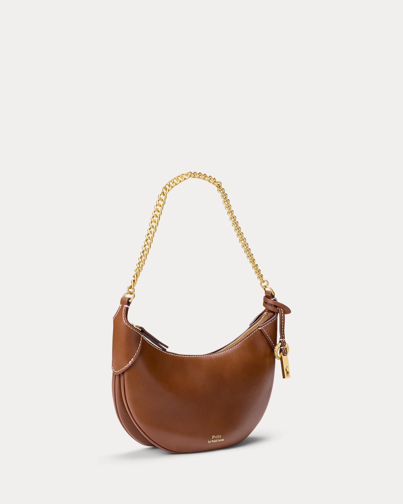 Polo Ralph Lauren Polo ID Leather Mini Chain Bag