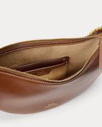 Polo Ralph Lauren Polo ID Leather Mini Chain Bag