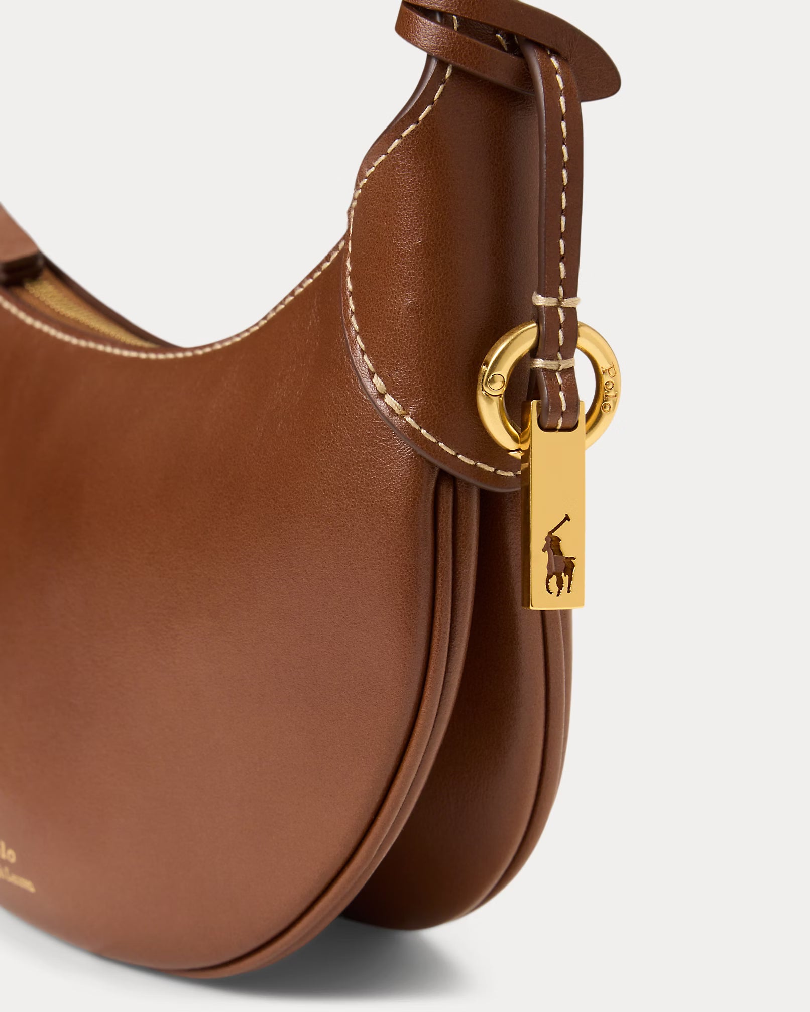 Polo Ralph Lauren Polo ID Leather Mini Chain Bag