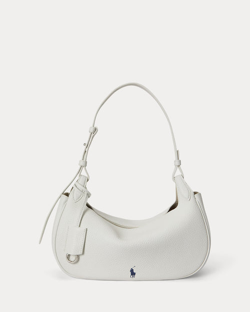 Polo Ralph Lauren Polo Play Leather Shoulder Bag