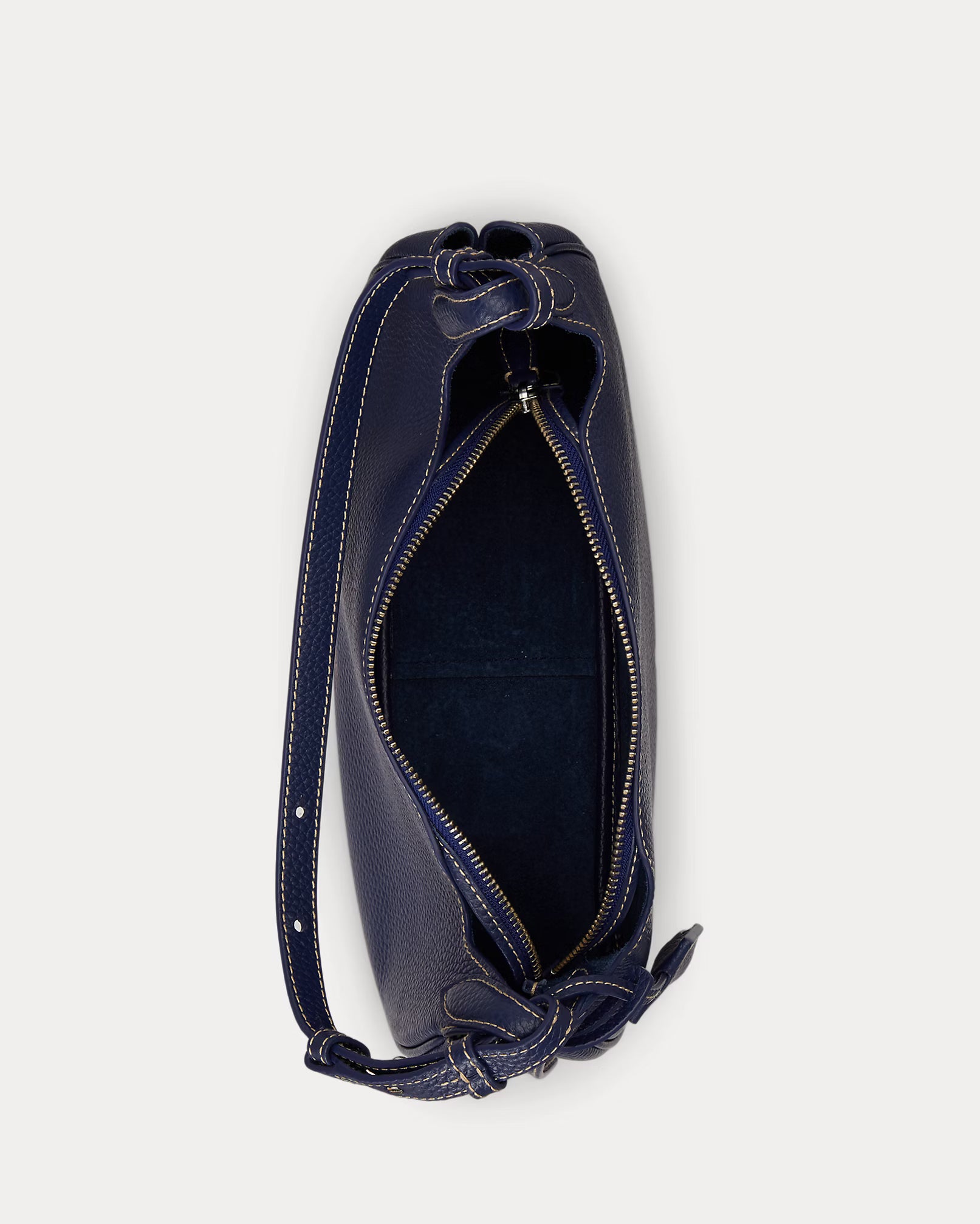 Polo Ralph Lauren Polo Play Leather Shoulder Bag