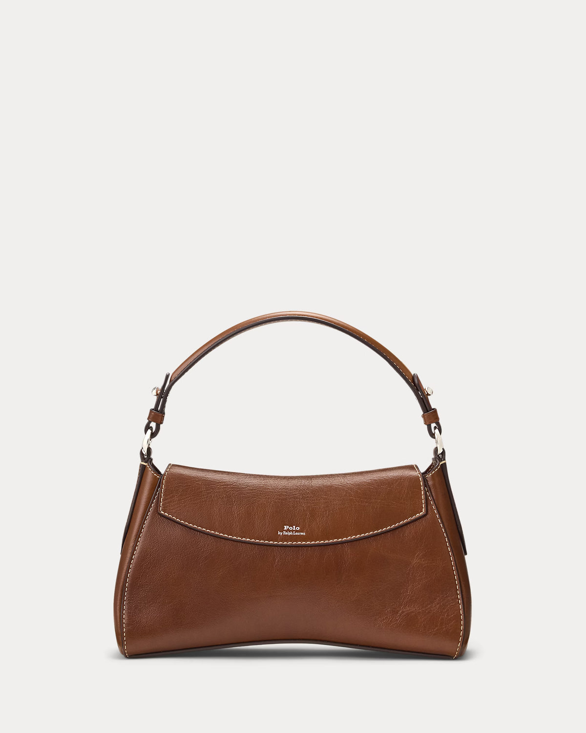 Polo Ralph Lauren Polo Blaze Leather Top Handle Bag