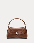 Polo Ralph Lauren Polo Blaze Leather Top Handle Bag
