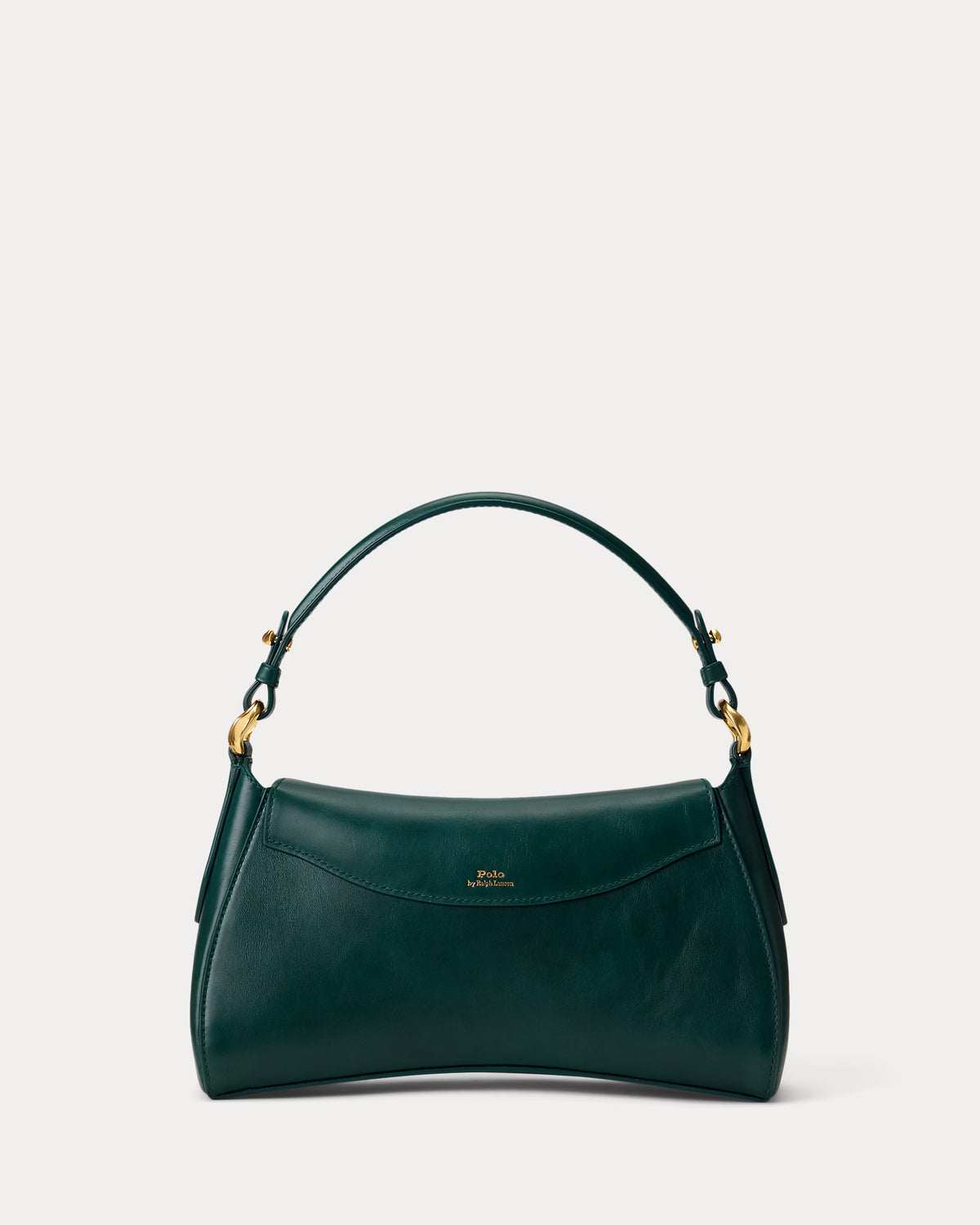 Polo Ralph Lauren Polo Blaze Leather Top Handle Bag