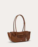 Polo Ralph Lauren Small Polo Blaze Shoulder Bag – Chestnut