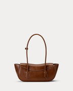 Polo Ralph Lauren Small Polo Blaze Shoulder Bag – Chestnut