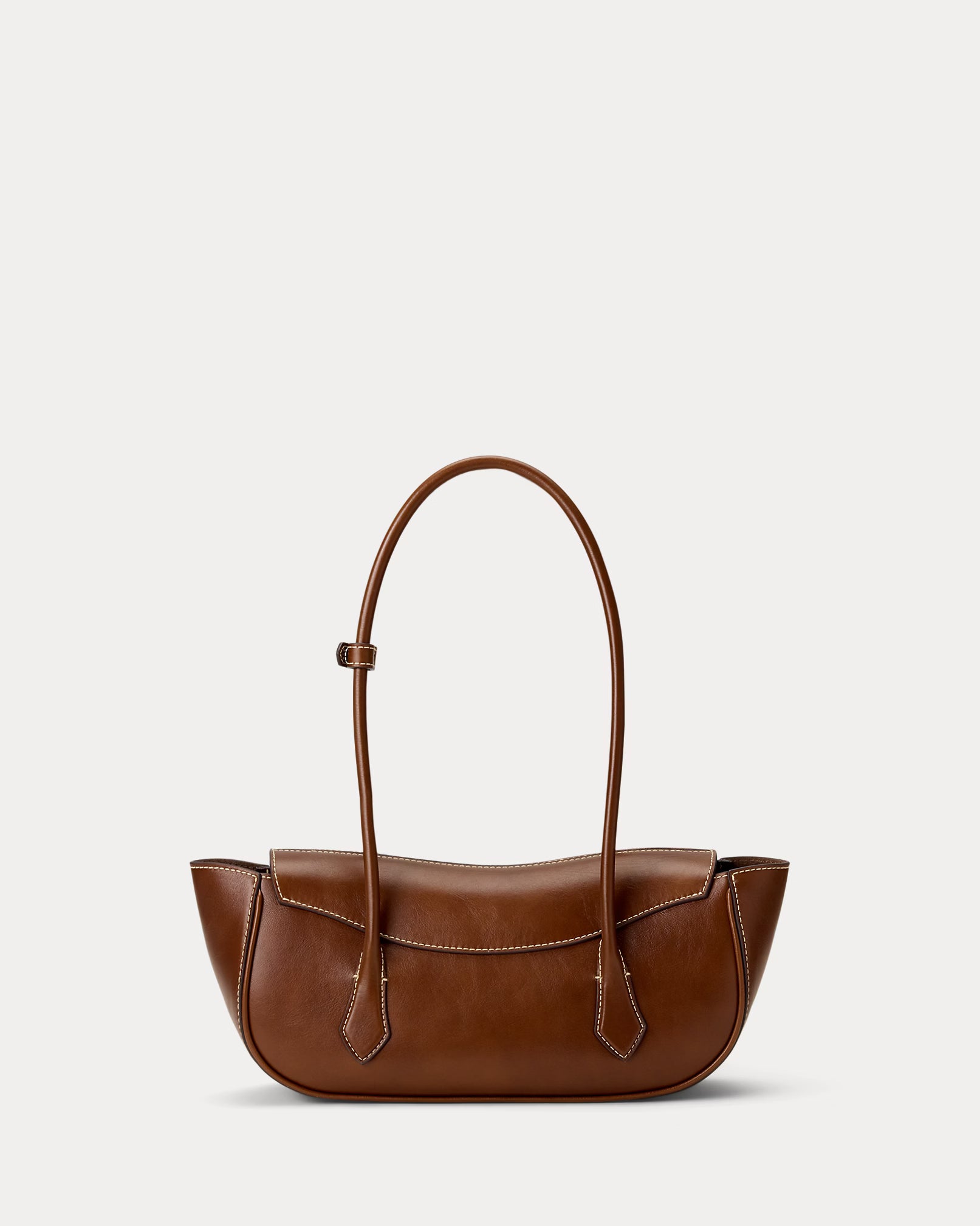 Polo Ralph Lauren Small Polo Blaze Shoulder Bag – Chestnut