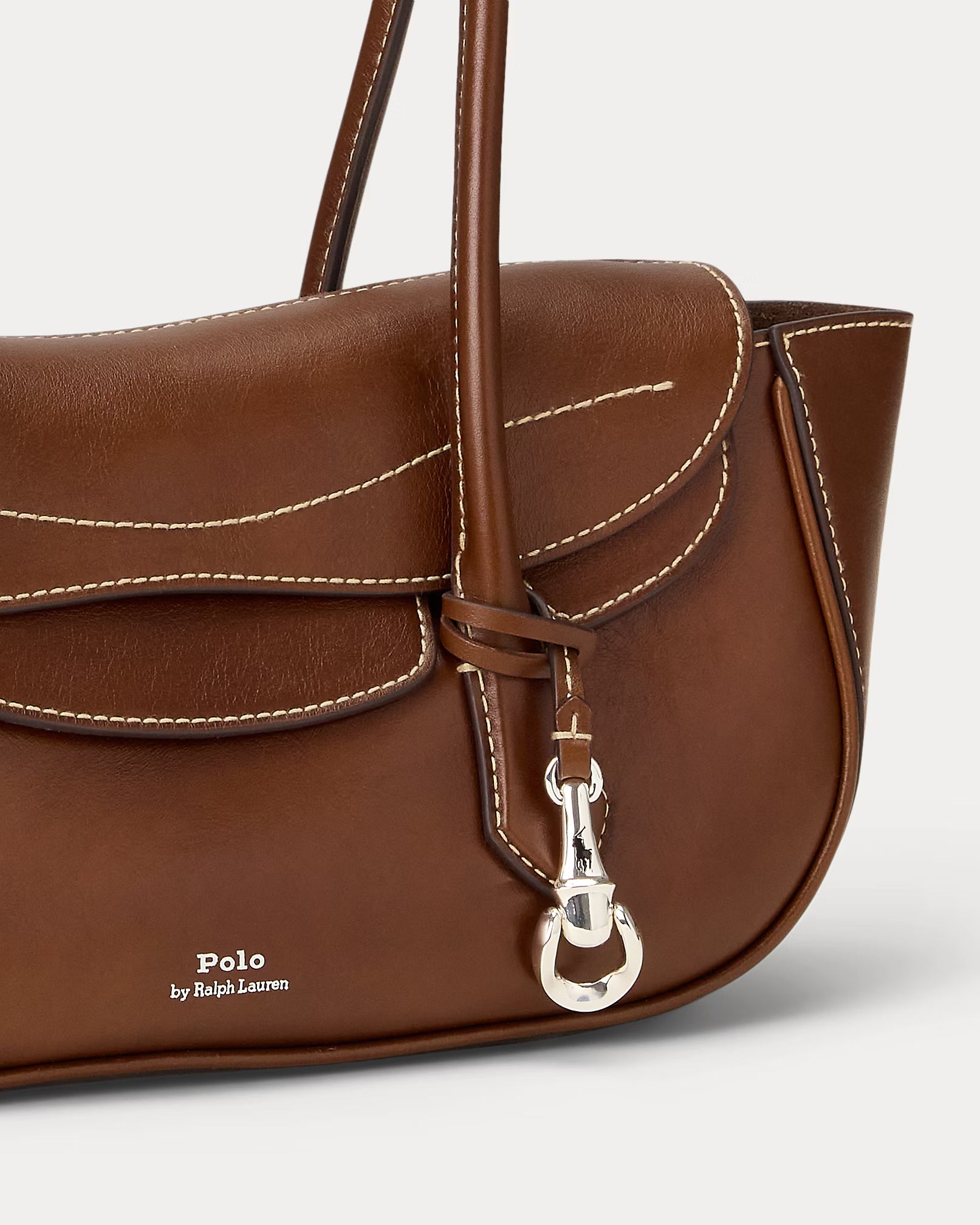 Polo Ralph Lauren Small Polo Blaze Shoulder Bag – Chestnut
