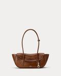 Polo Ralph Lauren Small Polo Blaze Shoulder Bag – Chestnut