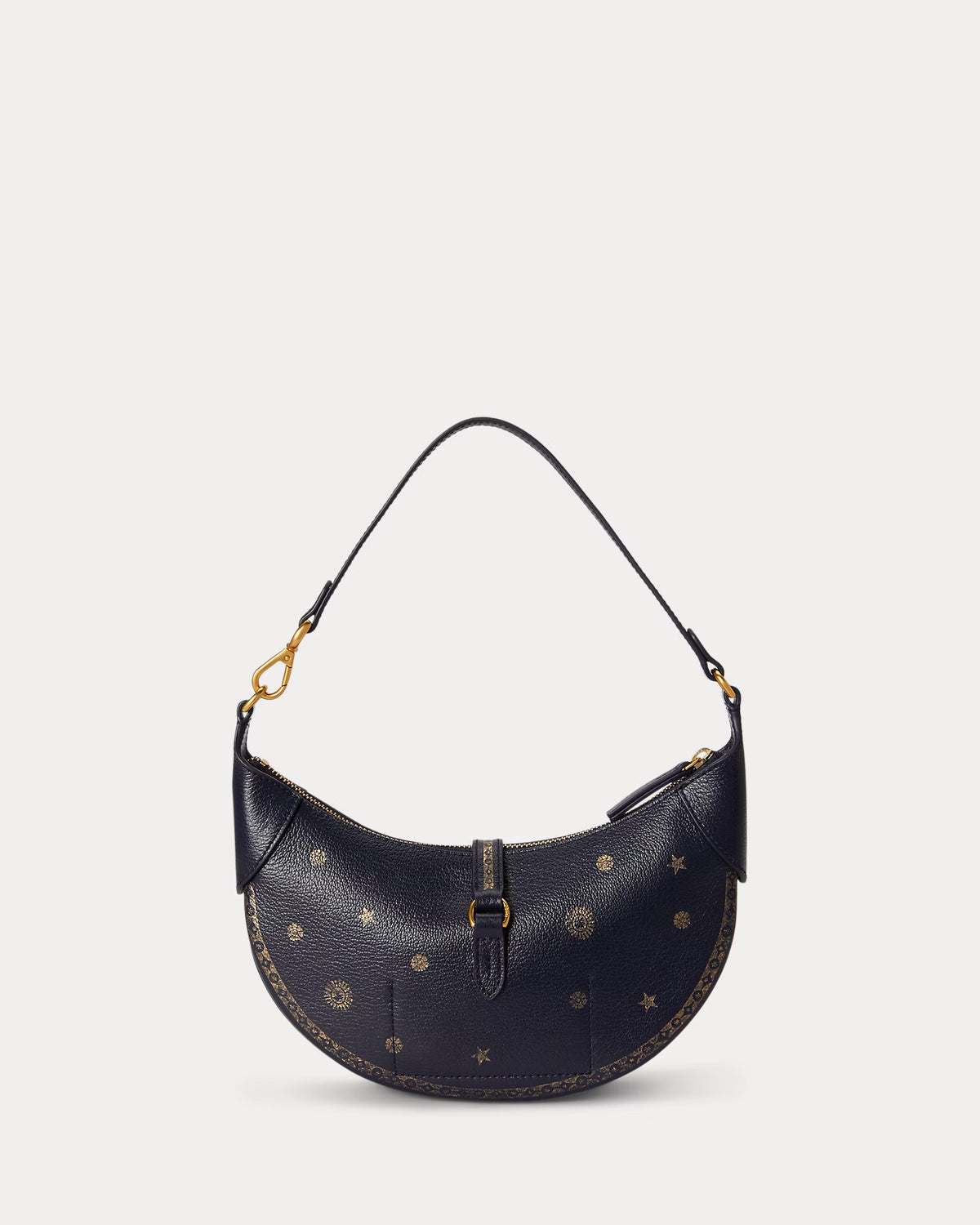 Polo Ralph Lauren Mini Polo ID Leather Shoulder Bag
