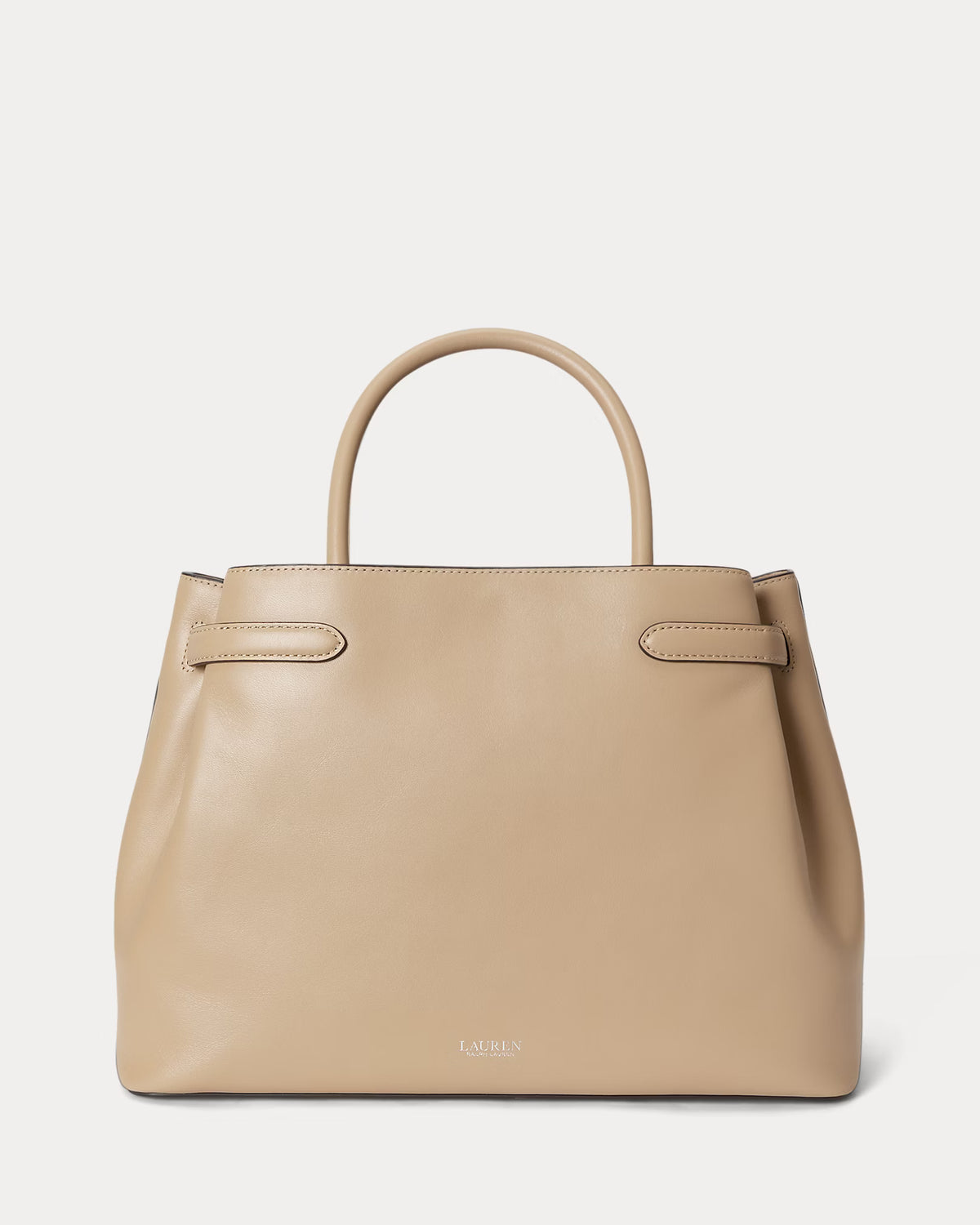 Lauren Ralph Lauren Leather Large Blaike Satchel