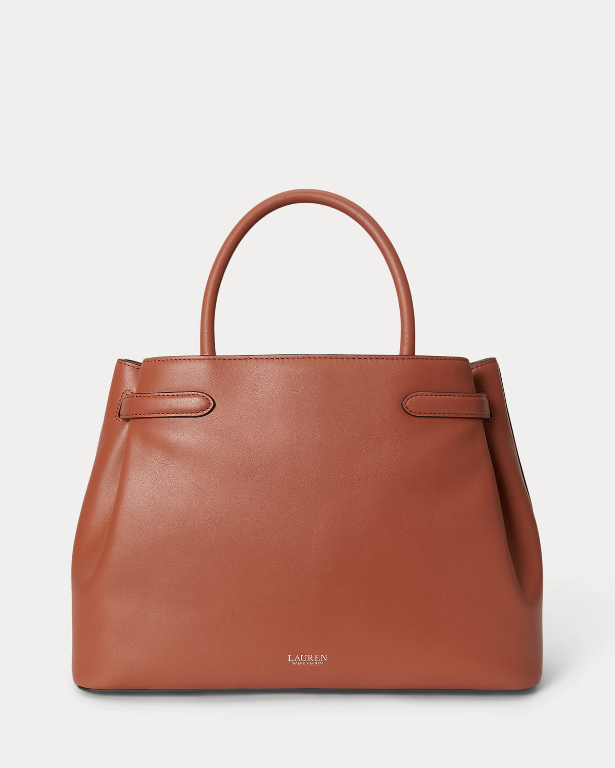 Lauren Ralph Lauren Leather Large Blaike Satchel