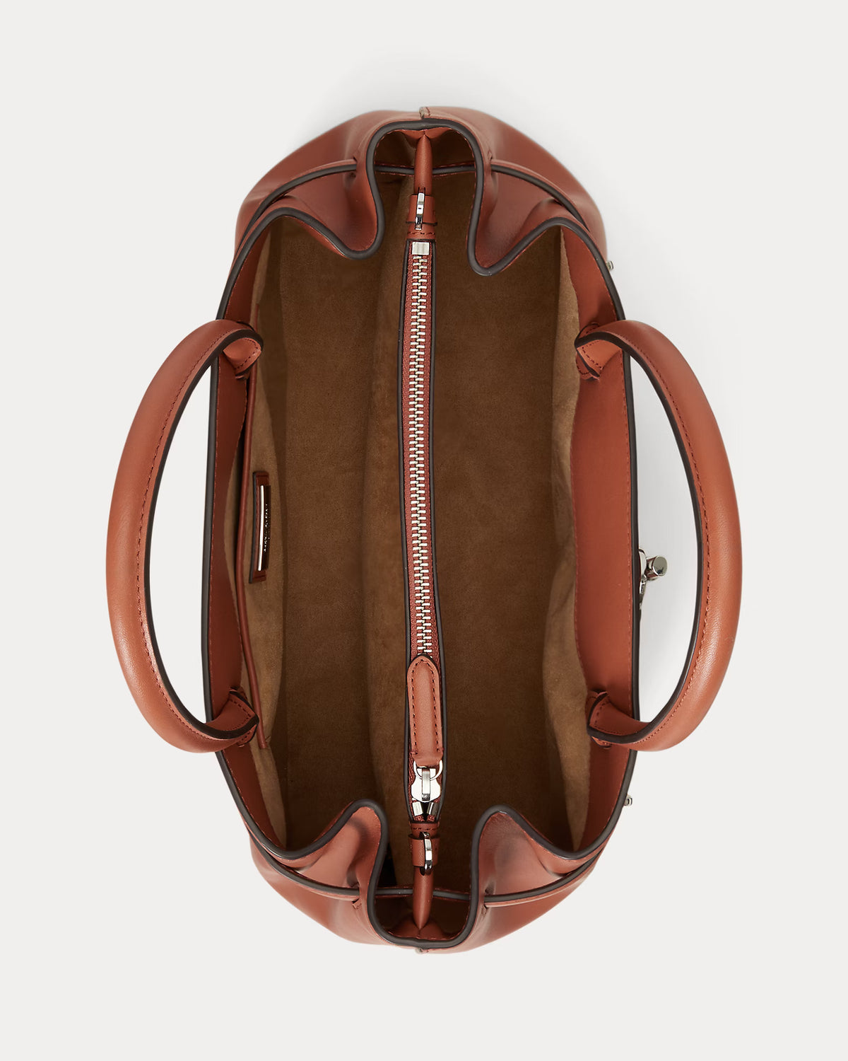 Lauren Ralph Lauren Leather Large Blaike Satchel