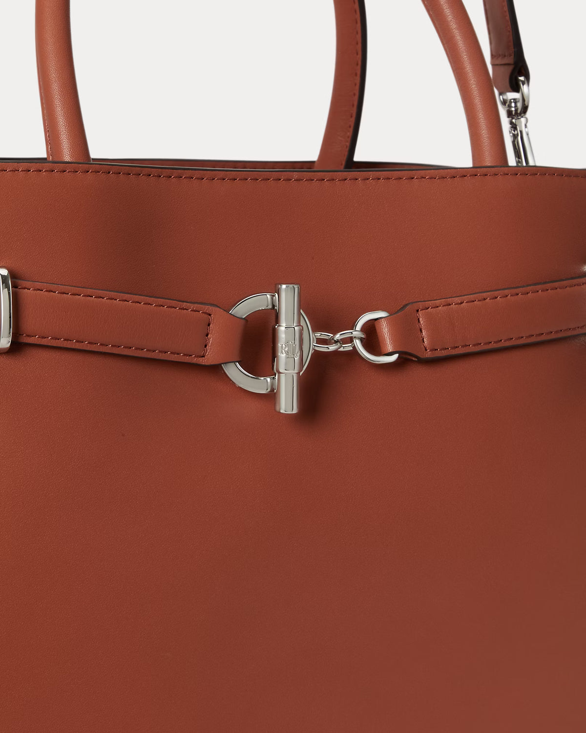 Lauren Ralph Lauren Leather Large Blaike Satchel