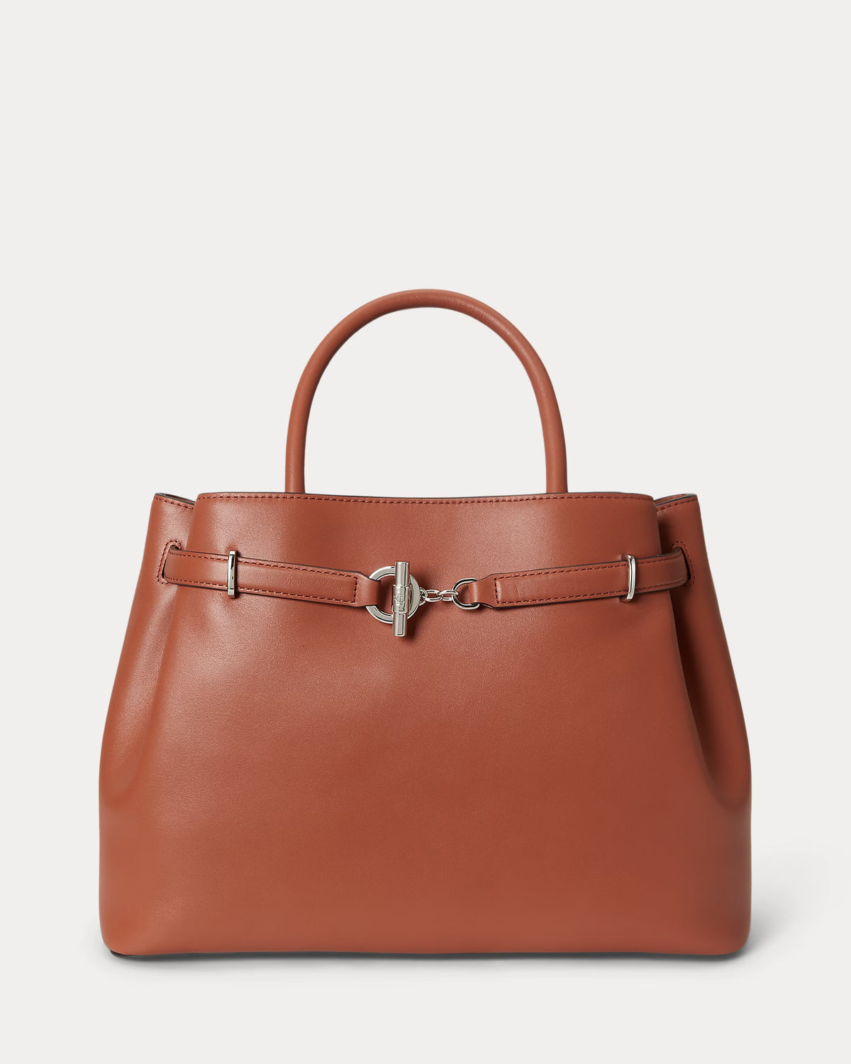 Lauren Ralph Lauren Leather Large Blaike Satchel