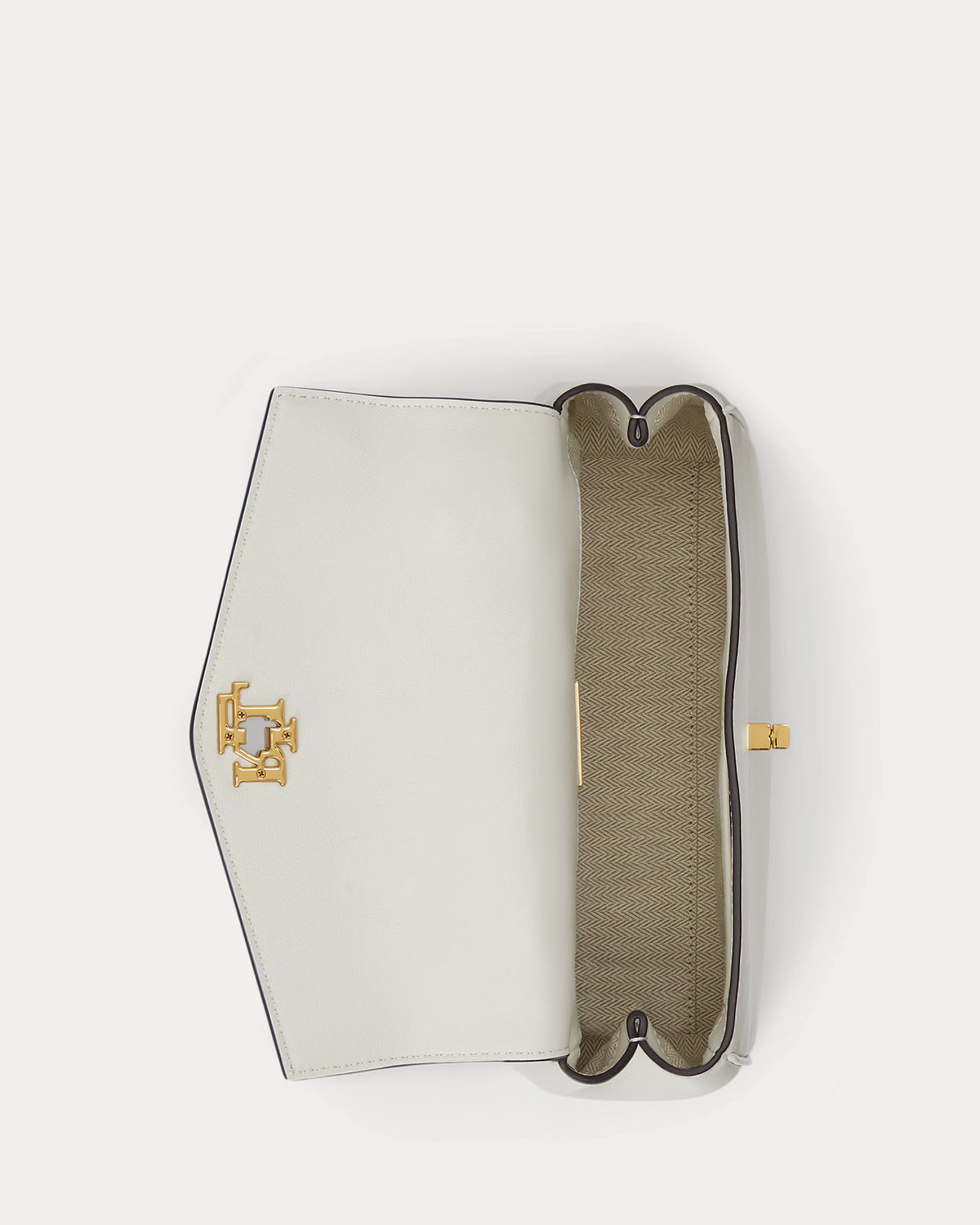 Lauren Ralph Lauren Nappa Leather Small Farrah Soft Satchel