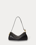 Lauren Ralph Lauren Nappa Leather Medium Blaike Barrel Bag