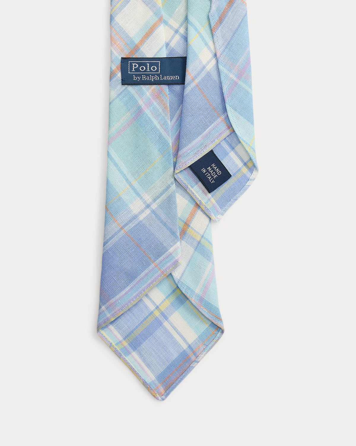 Polo Ralph Lauren Vintage-Inspired Plaid Linen Tie