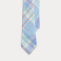 Polo Ralph Lauren Vintage-Inspired Plaid Linen Tie