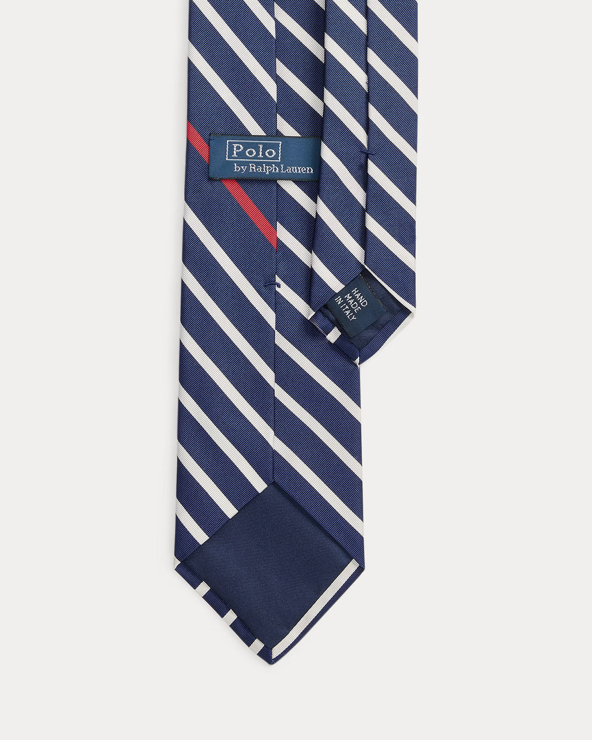 Polo Ralph Lauren Striped Silk-Cotton Mogador Tie