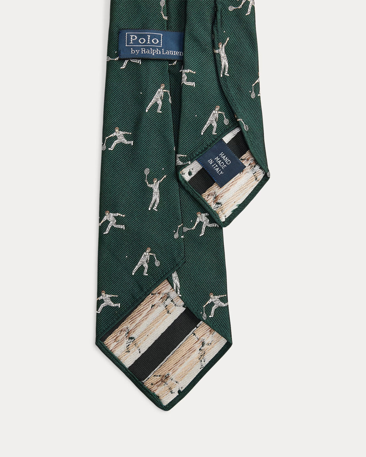 Polo Ralph Lauren Vintage-Inspired Tennis-Player Tie