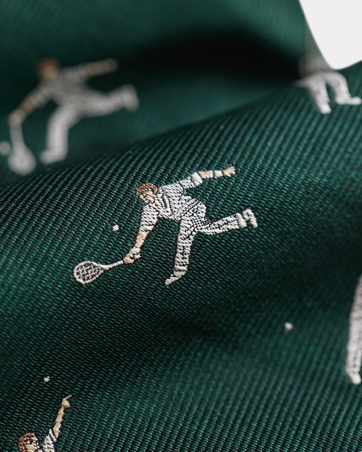 Polo Ralph Lauren Vintage-Inspired Tennis-Player Tie