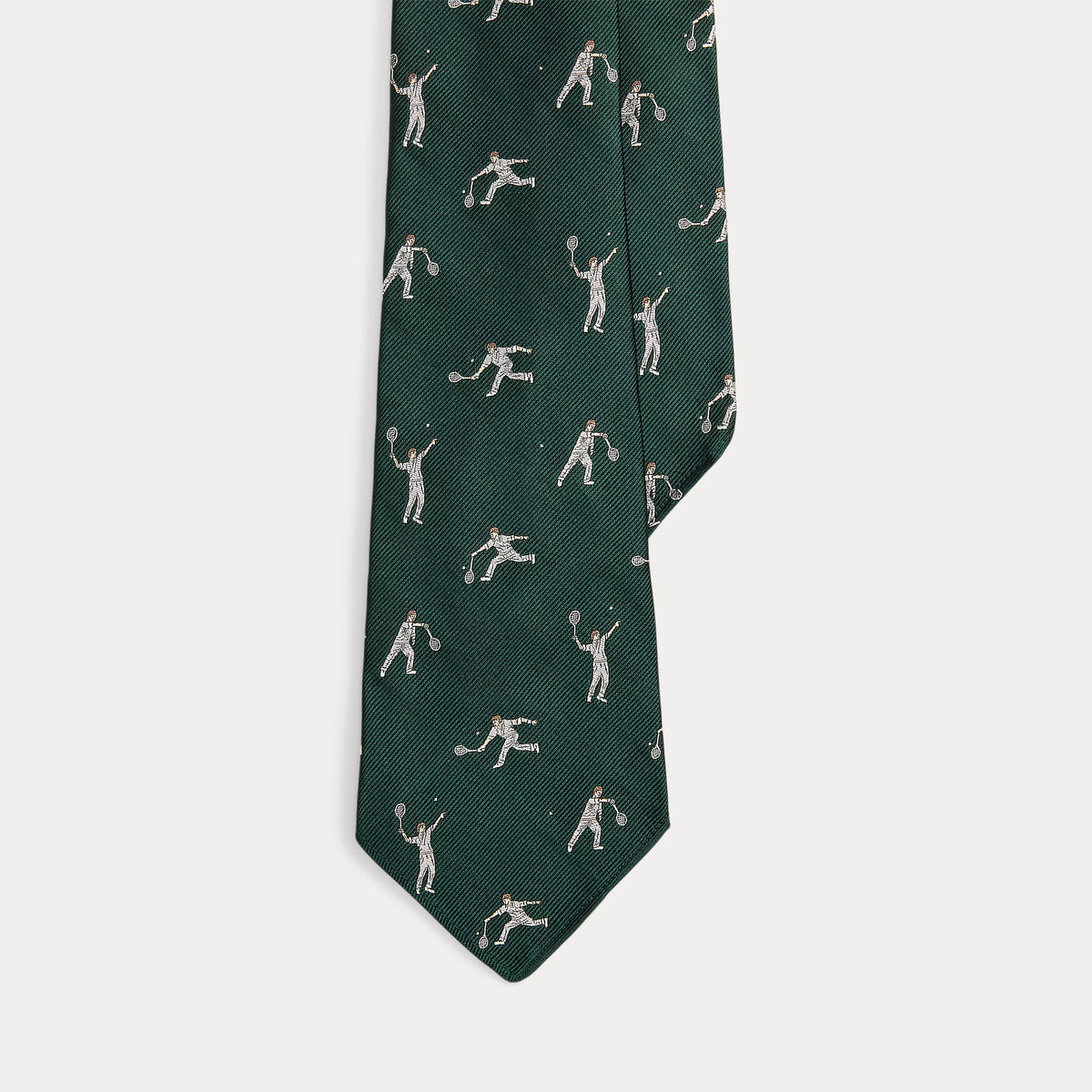 Polo Ralph Lauren Vintage-Inspired Tennis-Player Tie