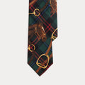 Polo Ralph Lauren Graduate Equestrian-Plaid Silk Tie