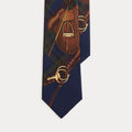 Polo Ralph Lauren Graduate Equestrian-Plaid Silk Tie