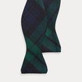 Polo Ralph Lauren Tartan Wool Bow Tie