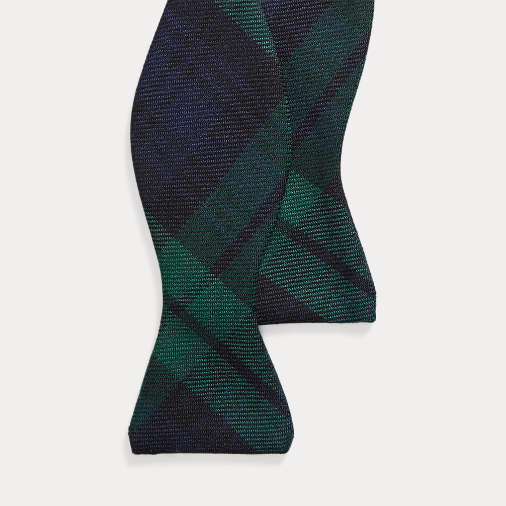 Polo Ralph Lauren Tartan Wool Bow Tie