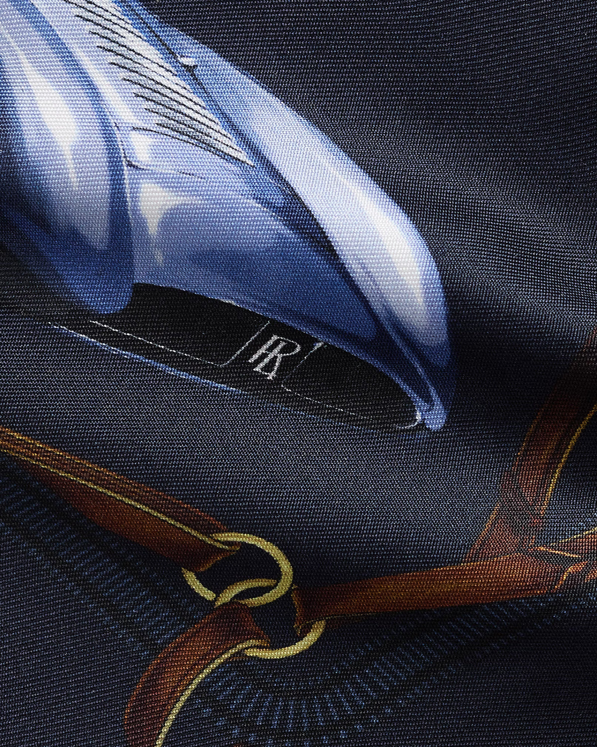 Ralph Lauren Purple Label Automobile-Print Silk Tie