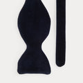 Ralph Lauren Purple Label Velvet & Peau de Soie Bow Tie