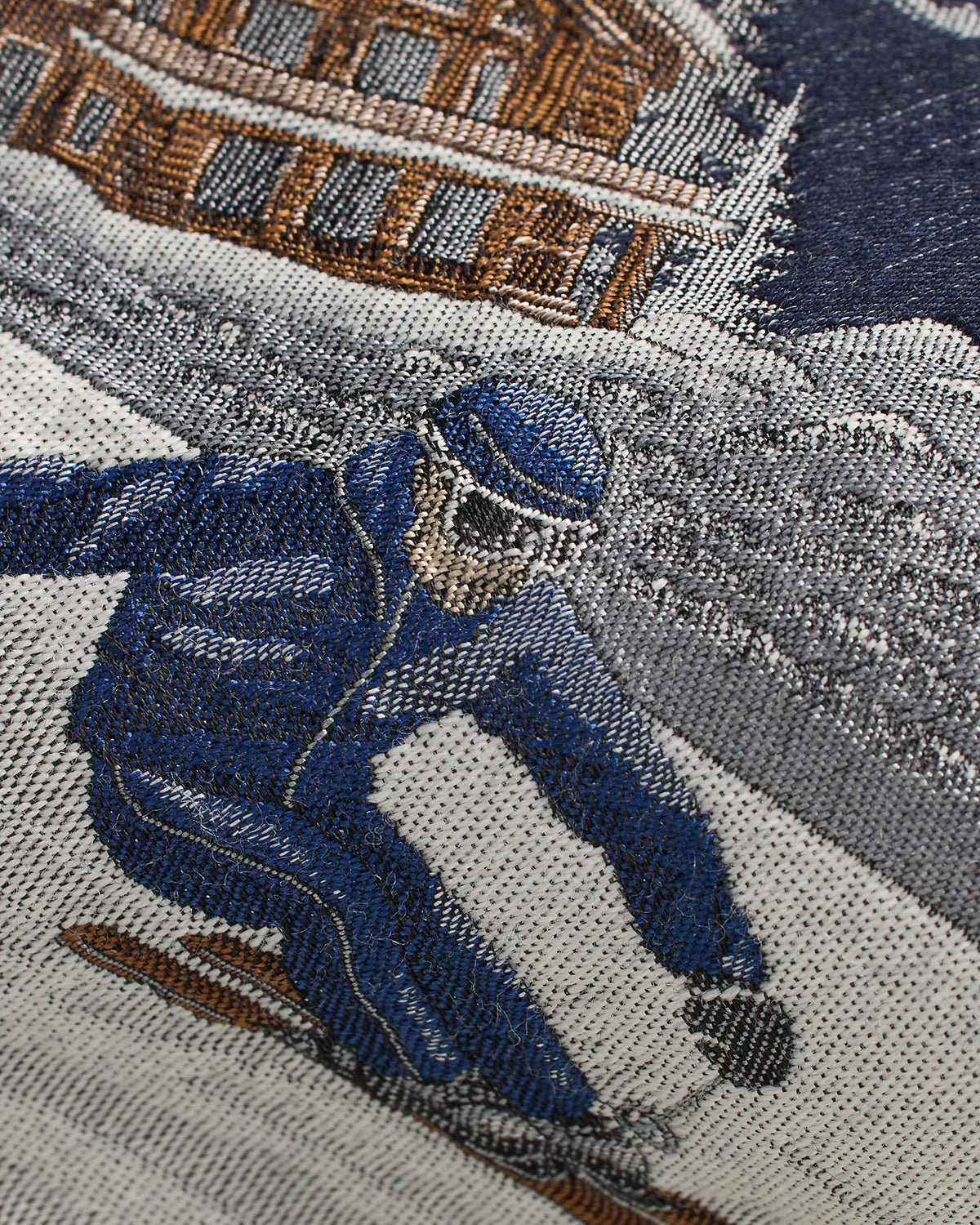 Ralph Lauren Purple Label Skier Wool-Silk Tie