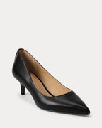 Lauren Ralph Lauren Adrienne Leather Pump – Black