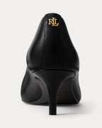 Lauren Ralph Lauren Adrienne Leather Pump – Black