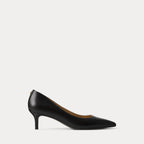 Lauren Ralph Lauren Adrienne Leather Pump – Black