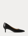 Lauren Ralph Lauren Adrienne Leather Pump – Black