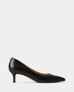 Lauren Ralph Lauren Adrienne Leather Pump – Black