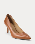 Lauren Lanette Leather Pump – Lauren Tan - LuxxeCoast