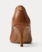 Lauren Lanette Leather Pump – Lauren Tan - LuxxeCoast
