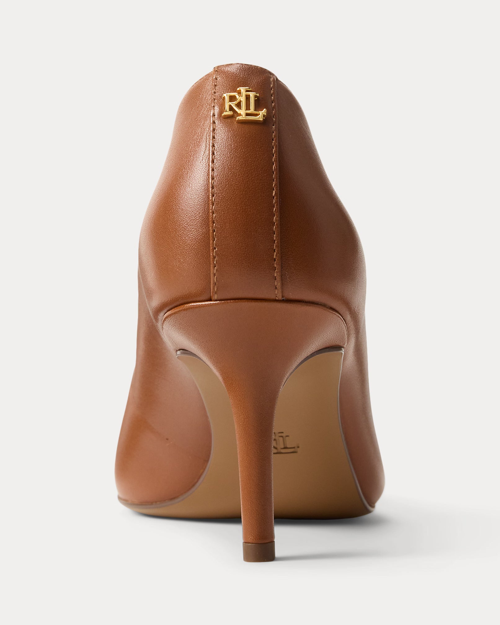 Lauren Lanette Leather Pump – Lauren Tan - LuxxeCoast